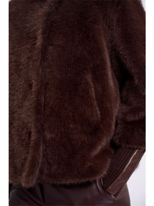 giacca nesrin RINO & PELLE | NESRIN.7002611COFFEE